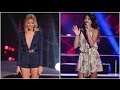 Fely Irvine Vs Mia Morrissey: Young And Beautiful | The Voice Australia 2014