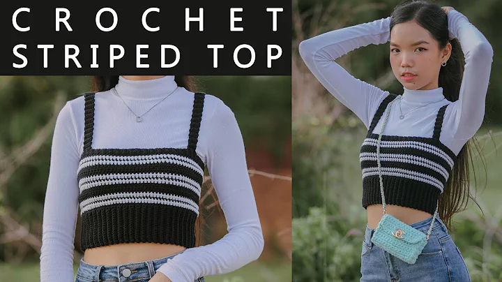 Step-by-Step Crochet Striped Top Guide