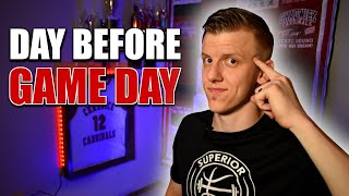 What To Do The Day Before A Basketball Game | Best Ways To Prepare screenshot 4