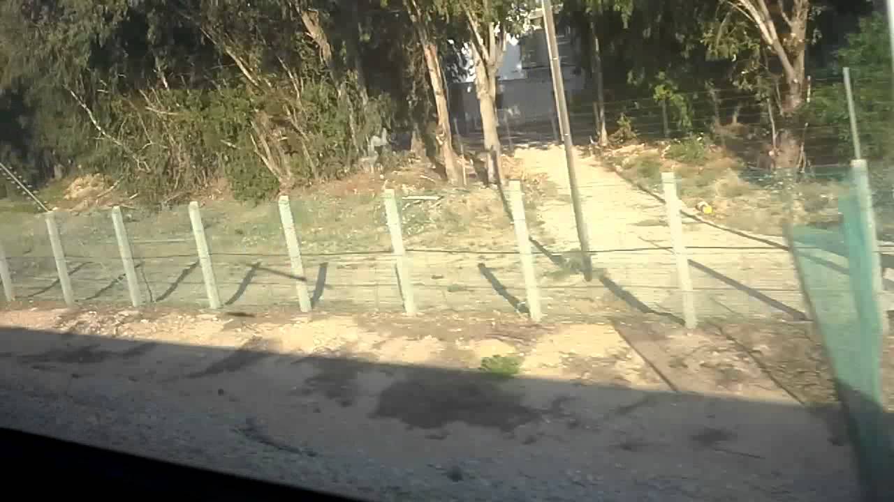 Israel Railways Ride from Nahariyya to Beersheva Central