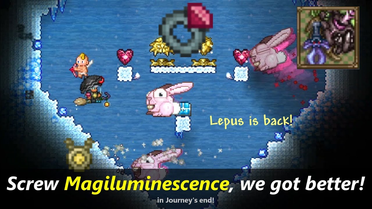 Master Mode Boss Drops! NEW Pets & Relics in Terraria Journey's