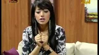 Rahma on Al Fayhaa Part 2 قناة الفيحاء الفضائية-رحمة رياض احمد