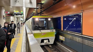 大阪メトロ7108f心斎橋発車