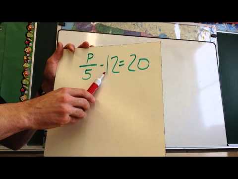4-5: Solving Two-Step Equations (7th Grade)