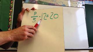 4-5: Solving Two-Step Equations (7th Grade)