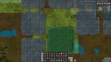 Factorio-More Solar Arrays in WC!