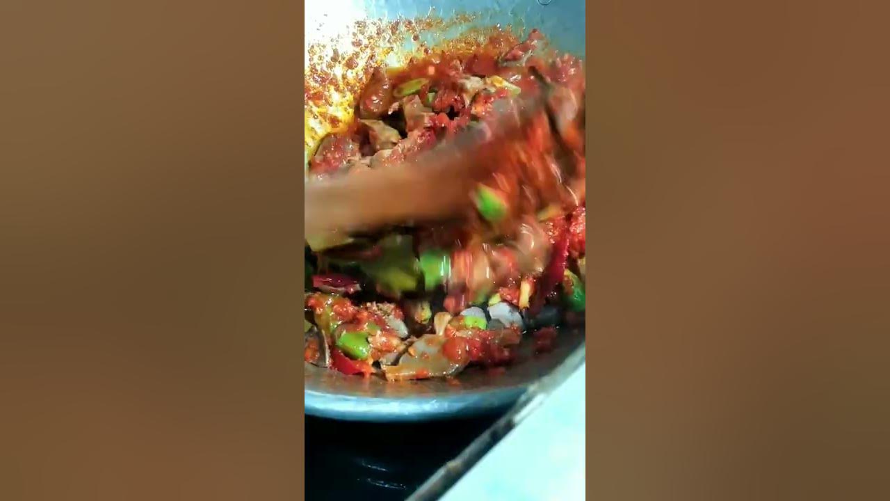 RESEP SAMBAL GORENG ATI ENAK MANTUL #shorts#youtube #menulebaran #resepmasakan #sambalgorengkentang