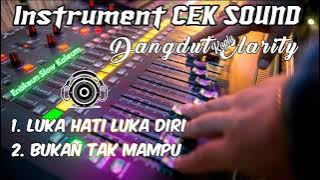 INSTRUMENT CEK SOUND Viral Luka Hati Luka Diri || terbaru 2023 koplo kaleum slow