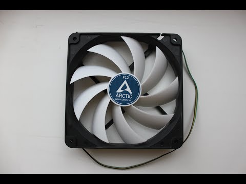 № 29 Обзор Arctic Cooling F12