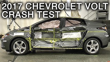 2017 Chevrolet Volt Side Crash Test