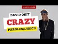 David Okit - Crazy (Paroles)