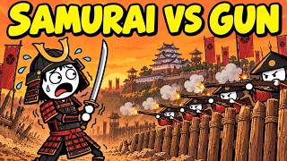 How Did Samurai Fight Against Guns?