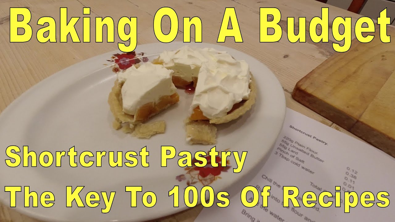 Как приготовить песочное тесто