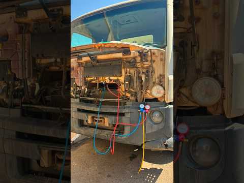 Volkswagen Constellation 26.280 em reparo de ar-condicionado
