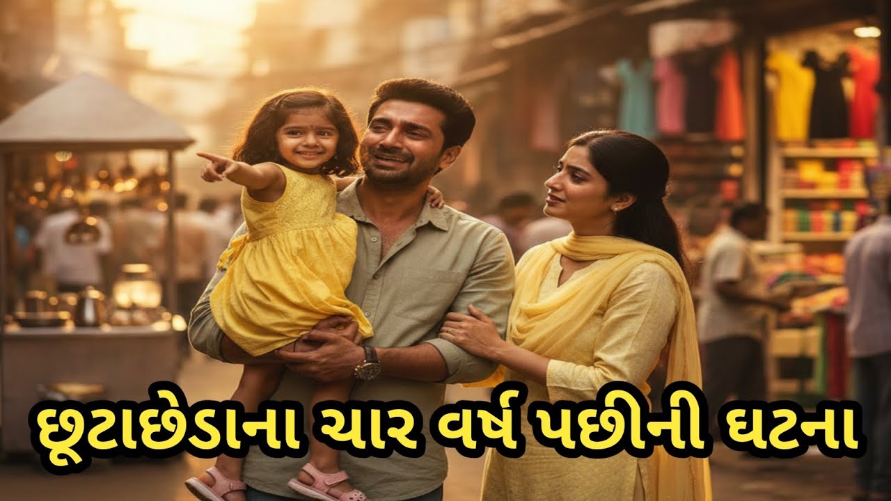 છૂટાછેડાના ચાર વર્ષ પછીની ઘટના🔥gujarati story|gujarati moral story|Heart touching story|gujarati 