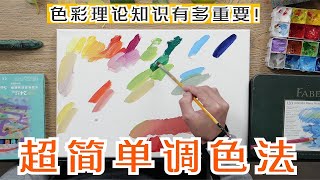 怎樣理解色彩冷暖？超基礎色彩理論知識教學，讓你畫畫變輕鬆 ... 