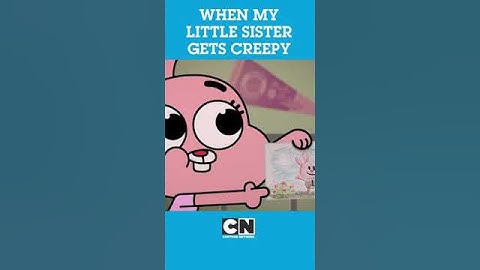 Gumball | So Creepy | Cartoon Network UK
