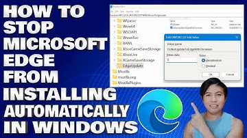 How To Stop Microsoft Edge From Installing Automatically in Windows