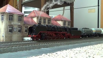 My New Marklin 39205 DDR BR 1.5 + BR 45 Marklin 37454