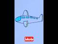 Aeroplane✈️🛫✈️Drawing✈️ How to draw Aeroplane✈️#shrots #aeroplane #drawing #howtodraw #artwork #art