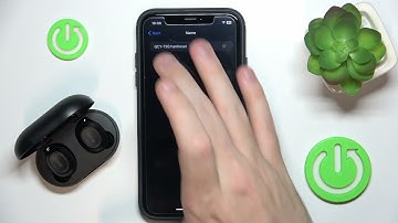 How to Rename QCY T9S on iOS | Change Device Name on iPhone/iPad