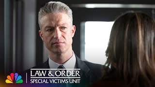 Benson Fights with Carisi About Making a Deal with a Pedophile | Law & Order: SVU | NBC