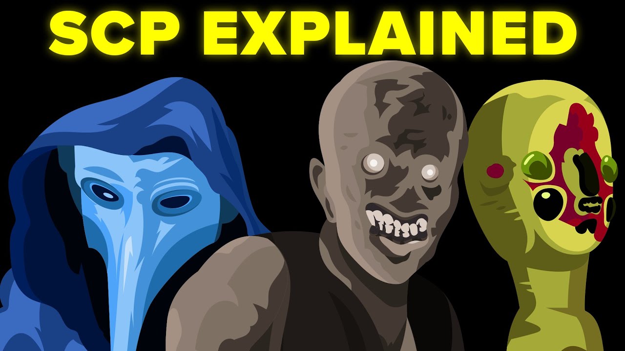 11 SCP Foundation ideas  scp, foundation, creepypasta