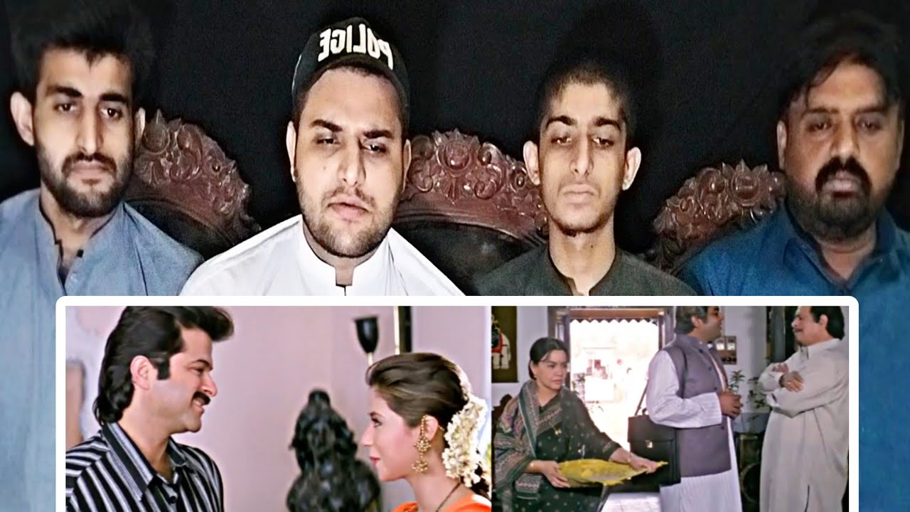 Judaai Movie Best Scene | Anil Kapoor Urmila Sridevi | Pakistani Reaction