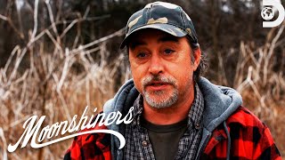 Tickle Gets Pulled Over in His Mobile Still! | Moonshiners | Discovery