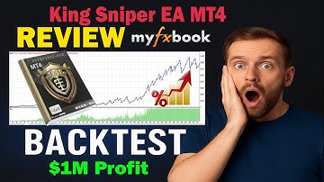 King Sniper EA MT4 Review BACKTEST LIVE Signal MyFXbook +46,152.69%  | EcomForex