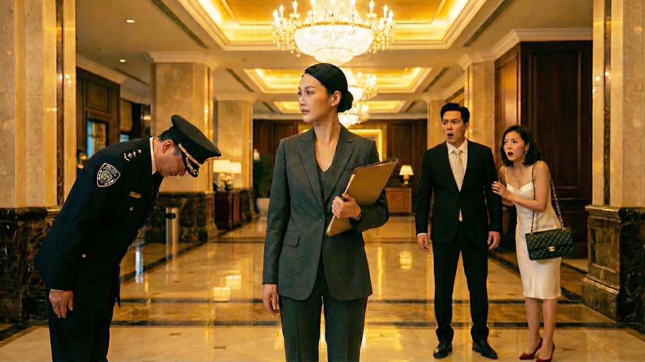 Tưởng Gọi Cảnh Sát Bắt Vợ Cũ, Nào Ngờ Chồng Và BaBy Tree Đứng Không Vững Khi Biết Thân Phận Cô