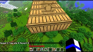 Minecraft - Mod Spotlight! - Zeppelin Mod (WIP)