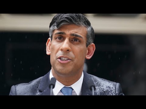 U.K. Prime Minister Rishi Sunak calls for surprise summer election for July 4