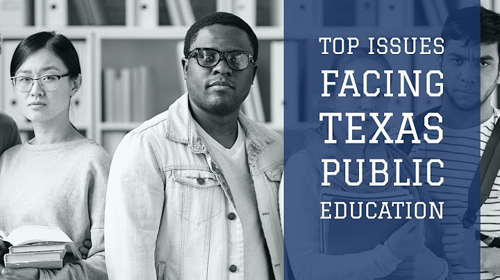 Why is higher education a critical issue in Texas?