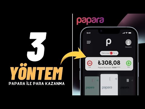 PAPARA İle Para Kazandıran 3 YÖNTEM ! 🤑 Papara İle Para Kazanma Yolları 2024