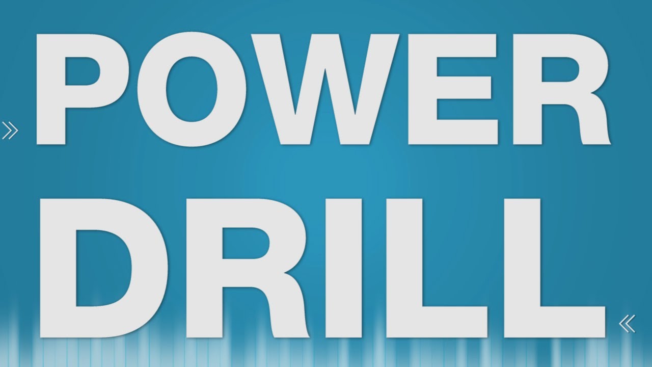 Power Drill SOUND EFFECT Soundeffekt elektrische Bohrmaschine YouTube