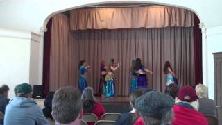 Belllydance Spokane Womens Center May 5Th Sultana Advanced Cl