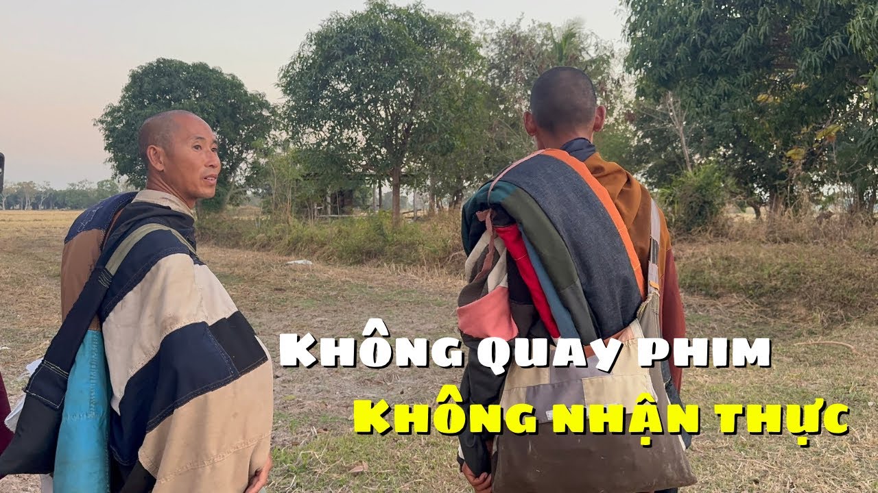 Outline Video Sư Minh Tuệ Đã Lên Tiếng Không Muốn Quay Và Nhận Thực Mỗi Ngày…