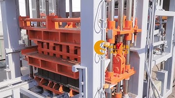 Best quality QT4-15B automatic concrete block machine