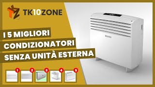 I 5 migliori condizionatori senza unità esterna