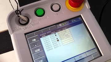 Motion Works controlled by Motoman DX100