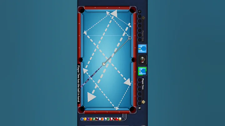 8 ball pool trickshot tutorial | How to play trickshots in 8 ball pool #viral #trending #shorts #8bp