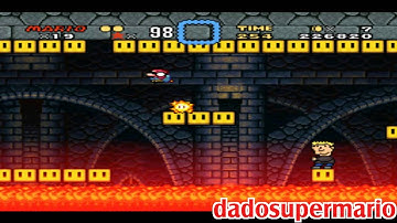 MARIO GIVES UP 2 (SMW HACK) PARTE 5