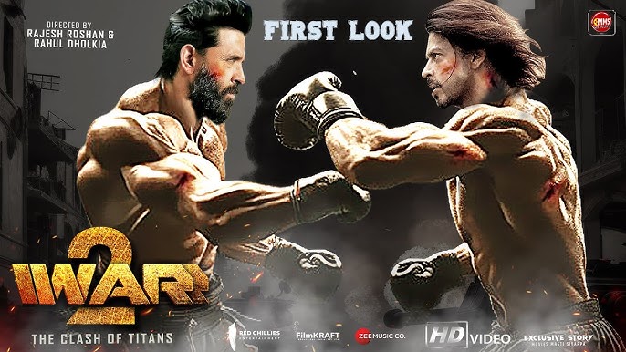 War 2 official Trailer | Hrithik Roshan | Shahrukh Khan | Salman Khan |  Rashmika | YRF Spy Universe - YouTube