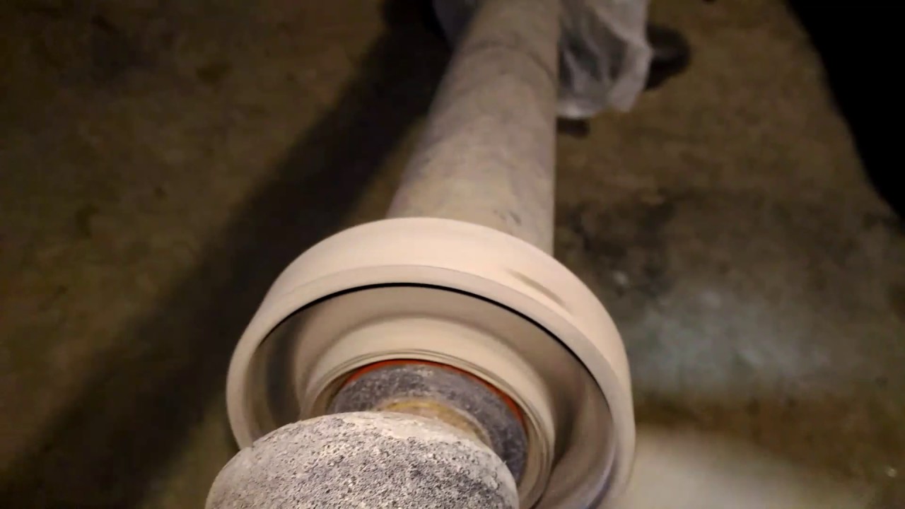 Люфт подвесного подшипника кардана а4 б7 - YouTube