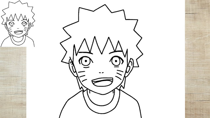 naruto full body drawing easy - Clip Art Library