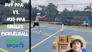 #35 PPA Singles Player James Bragg vs. #69 PPA Troy Akin - Singles Pickleball Match