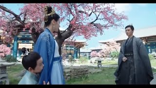 Hanye is angry 😘💜(the legend of anle) diziyuan protecting her son #dilraba #hanye #cuple