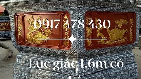 Khuôn đổ chậu lục giác 1,6m nhựa composite có chân kỷ giá trọn bộ 8.5 triệu 0917478430