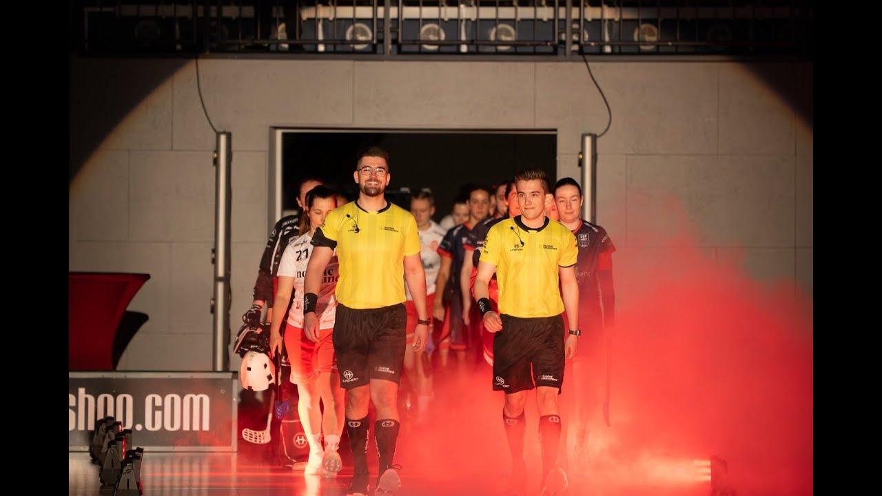 Damen Halbfinale 1 - ETV Lady Piranhhas Hamburg vs. SSF Dragons Bonn